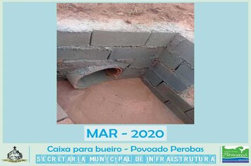 Foto - OBRAS EM VÁRIOS POVOADOS DO MUNICÍPIO